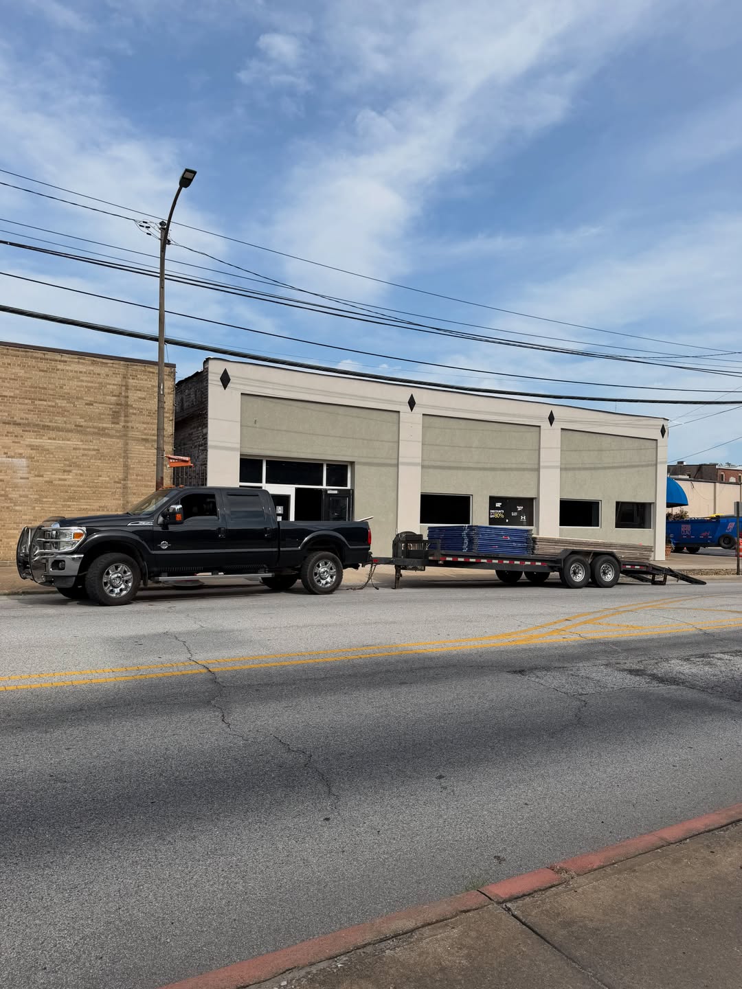 Northwest Arkansas building with a custom stucco finish